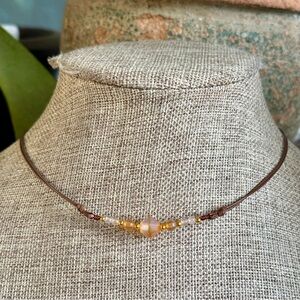 Grunge Agate Necklace